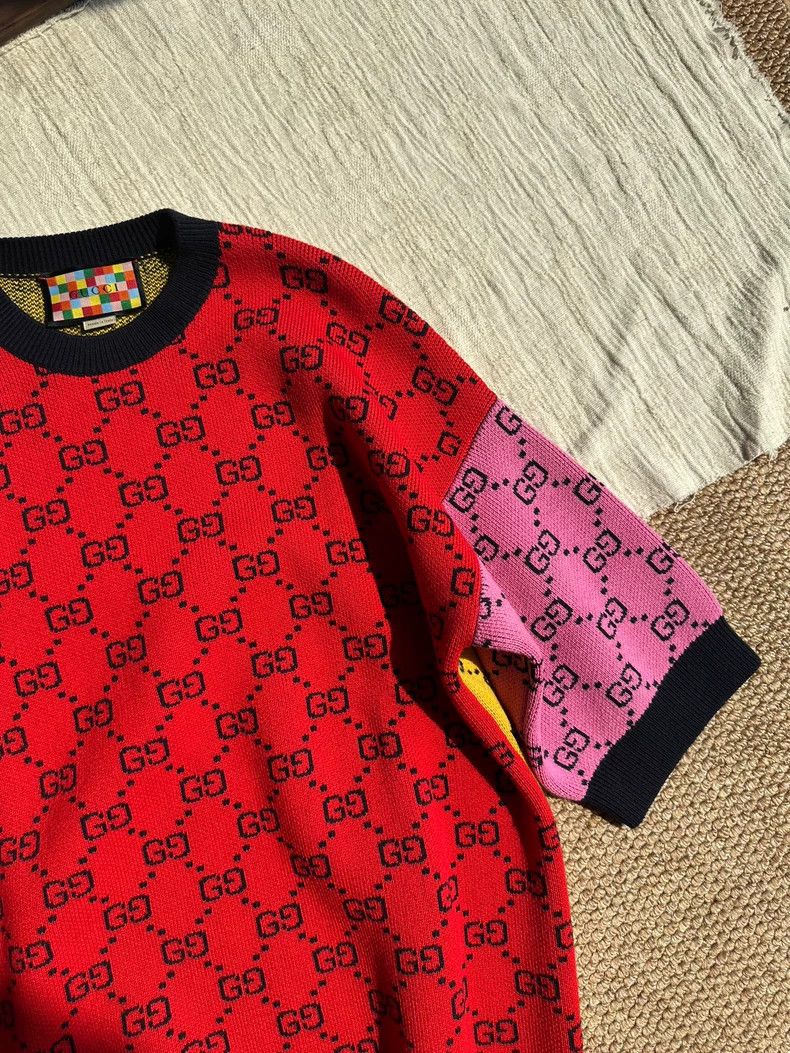 Gucci Gucci Multicolor Rainbow Series Logo Full Print Short Slee Size XS / US 0-2 / IT 36-38 - 5 Thumbnail