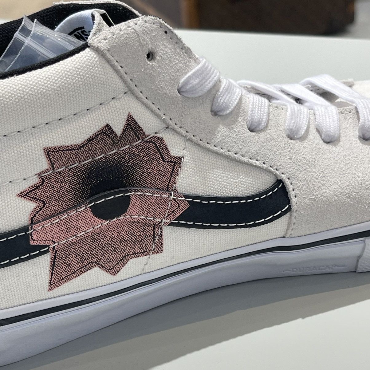 Supreme × Vans Vans Nate Lowman Supreme Skate Grosso Mid (Unreleased) Size US 11 / EU 44 - 10 Thumbnail