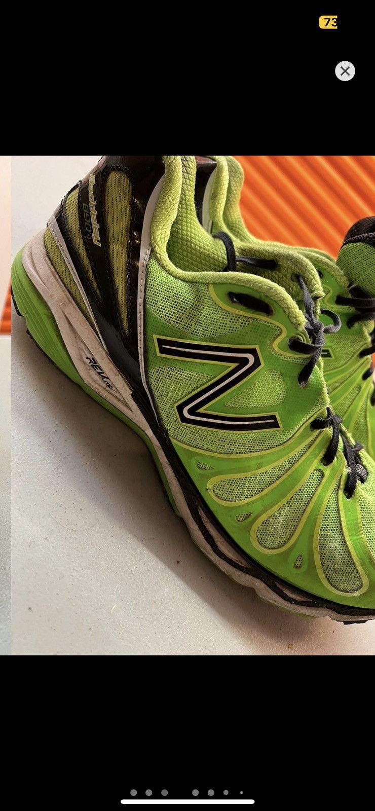 New Balance ***FINAL DROP***RARE NEW BALANCE MADE IN USA 890 10 Size US 10 / EU 43 - 4 Thumbnail