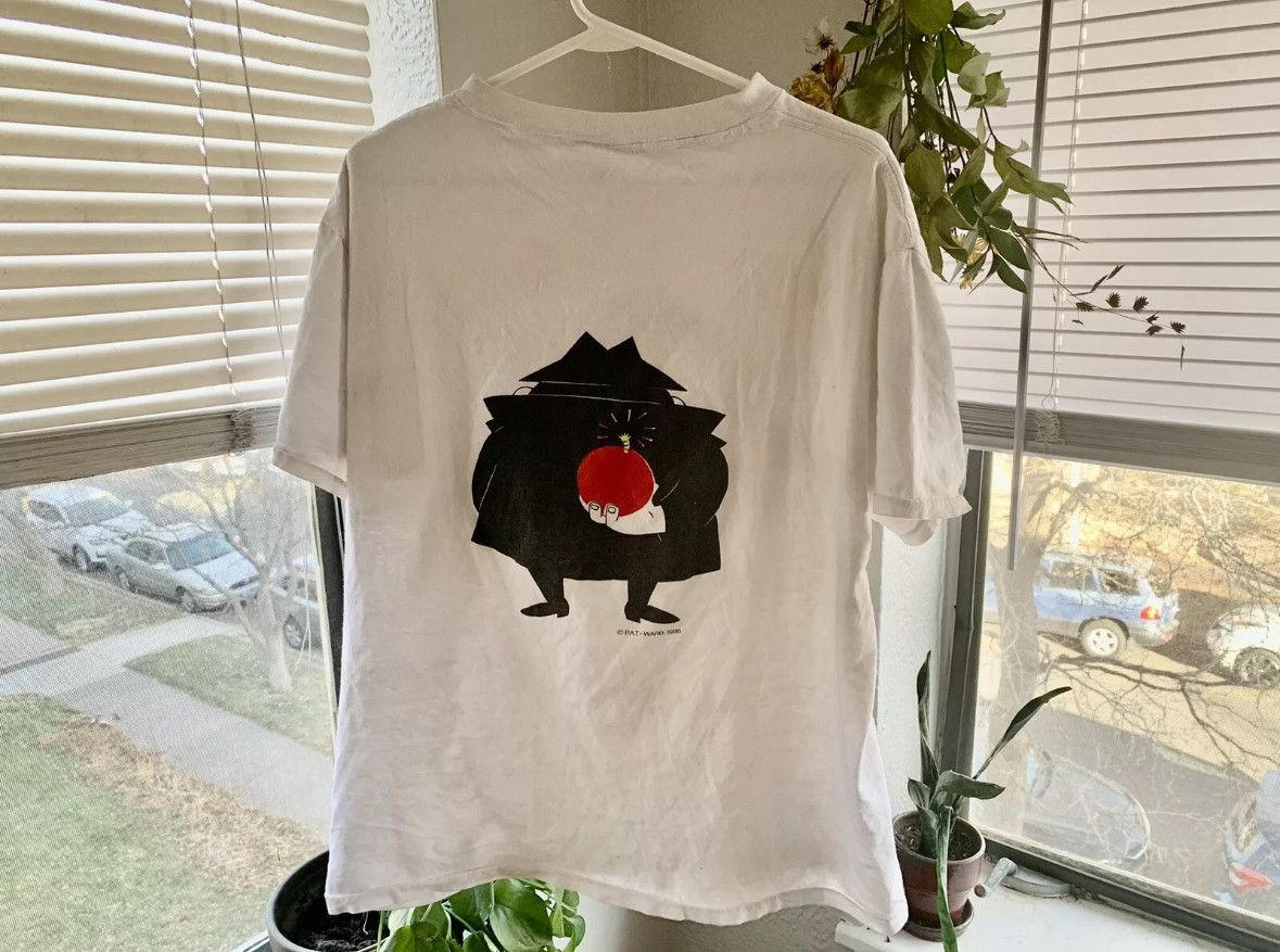 Vintage P.A.T. Ward 1986 Single Stitch T-shirt - RARE - Boris Badnov Size US L / EU 52-54 / 3 - 4 Thumbnail