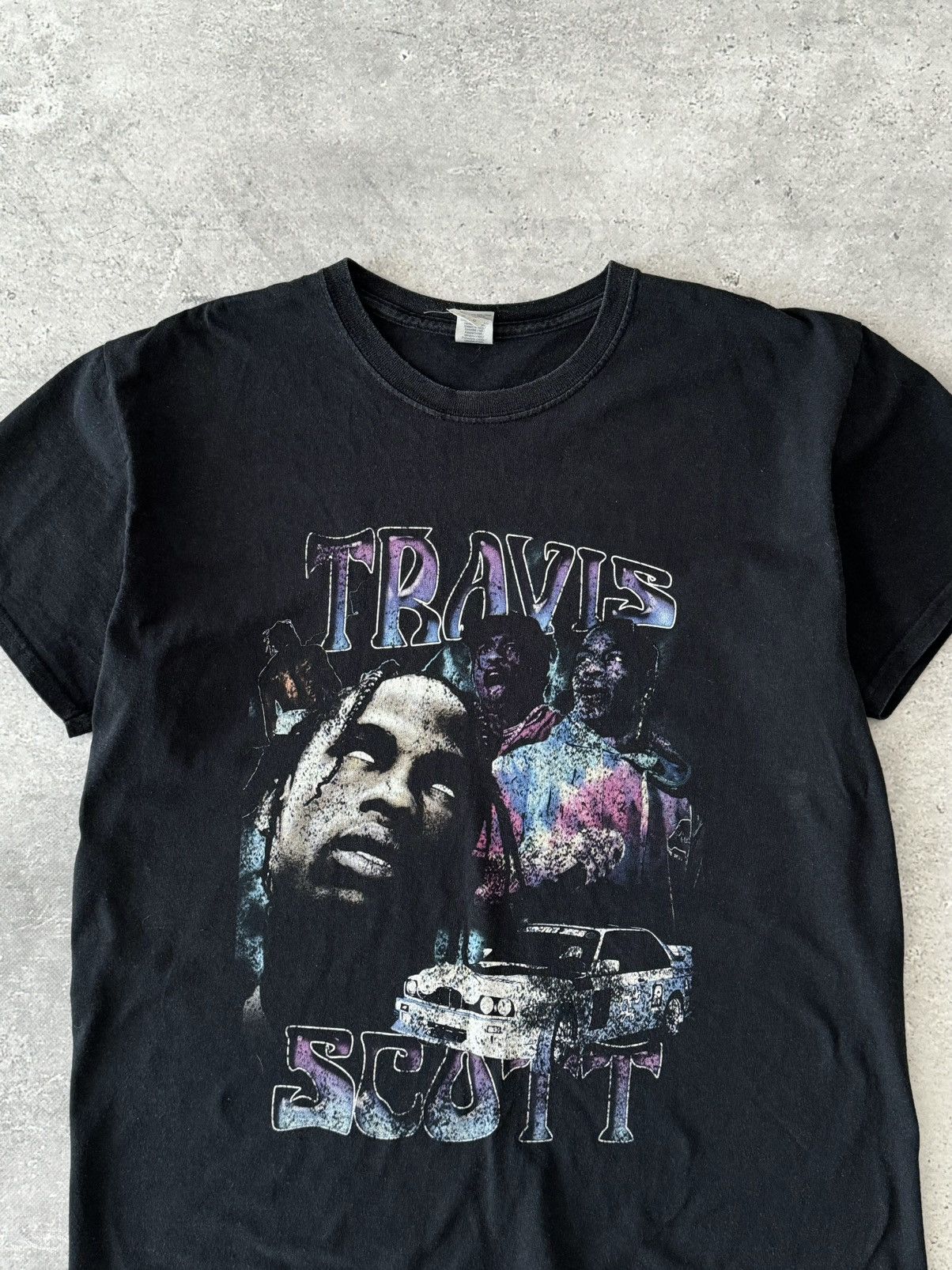 Rap Tees Travis Scott Hype Skate Rap Band T-Shirt Size US L / EU 52-54 / 3 - 2 Thumbnail