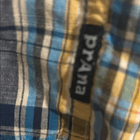 Prana PrAna Mens MED Shirt Button Up Short Sleeve Yellow Plaid Size US M / EU 48-50 / 2 - 3 Thumbnail