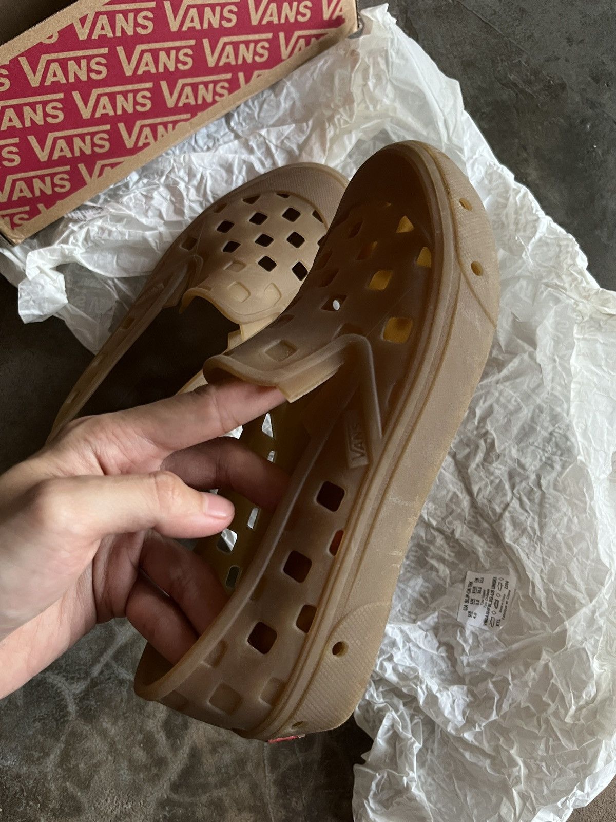 Vans Vans Slip On Trk Size US 5.5 / IT 35.5 - 3 Thumbnail