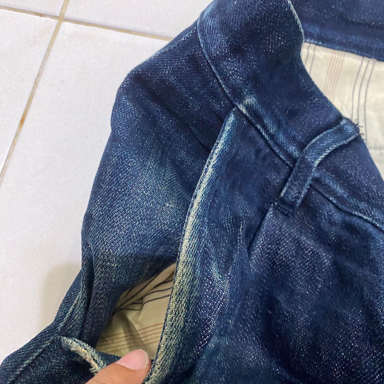 CONFECT Vintage Confect Selvegde Japanese Denim Size US 34 / EU 50 - 17 Thumbnail
