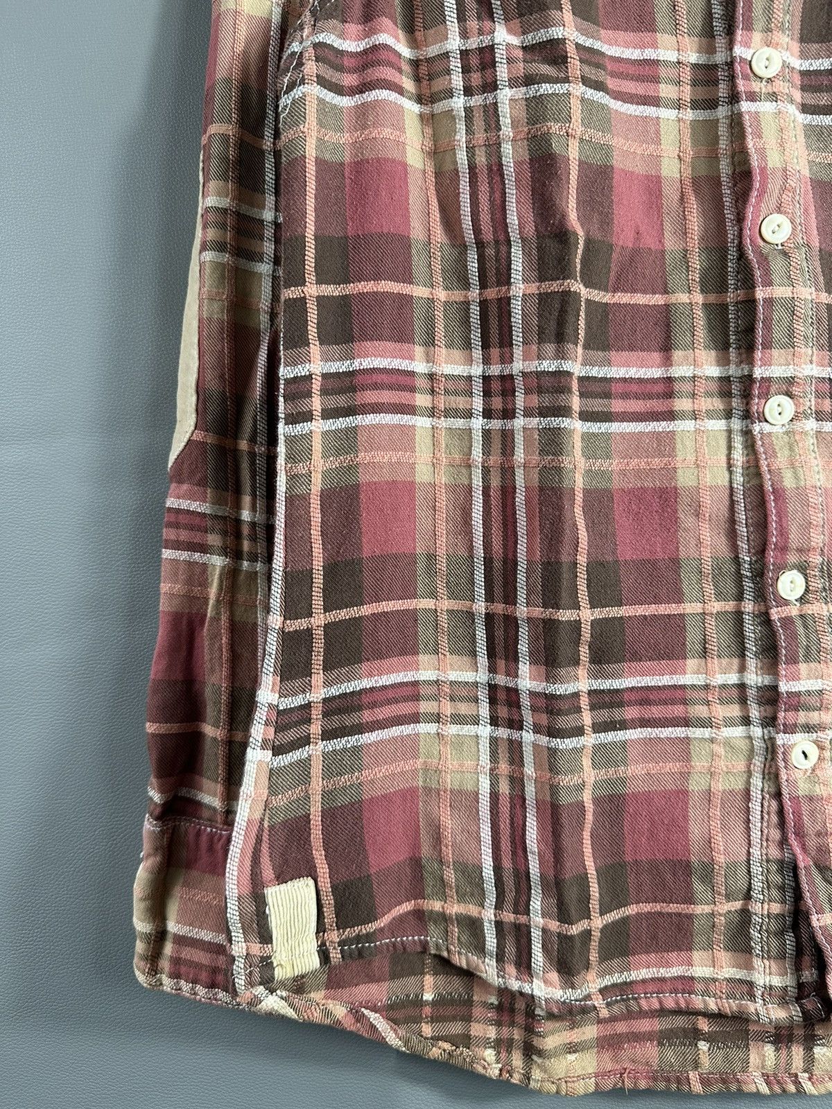 Hysteric Glamour 90s DEPOT 3 POCKET OUTER SEAM DISTRESSED JUNYA CDG STYLE Size US M / EU 48-50 / 2 - 7 Thumbnail
