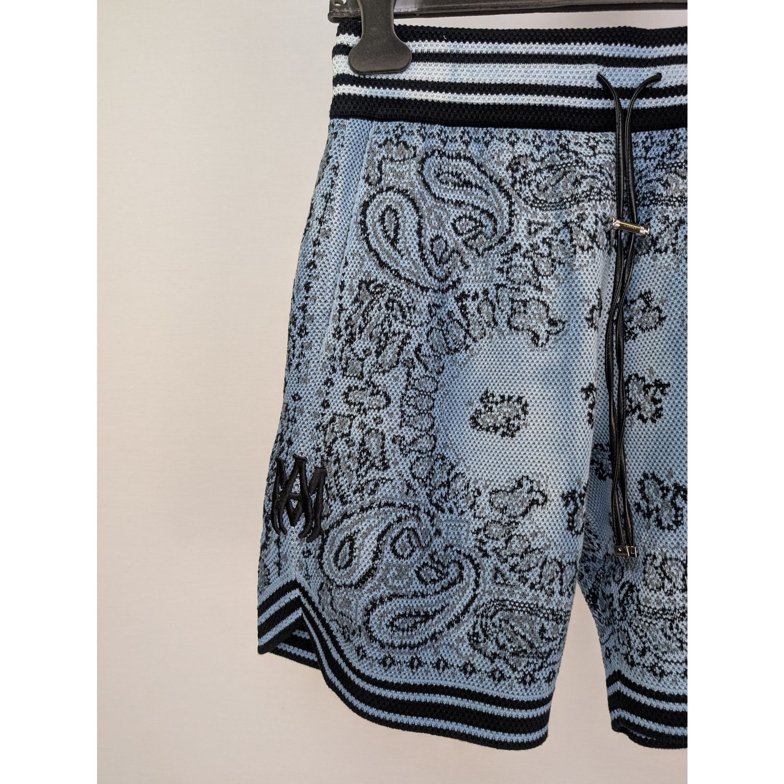 Amiri o1rshd1 Bandana Basketball Short in Blue Size US 36 / EU 52 - 9 Thumbnail