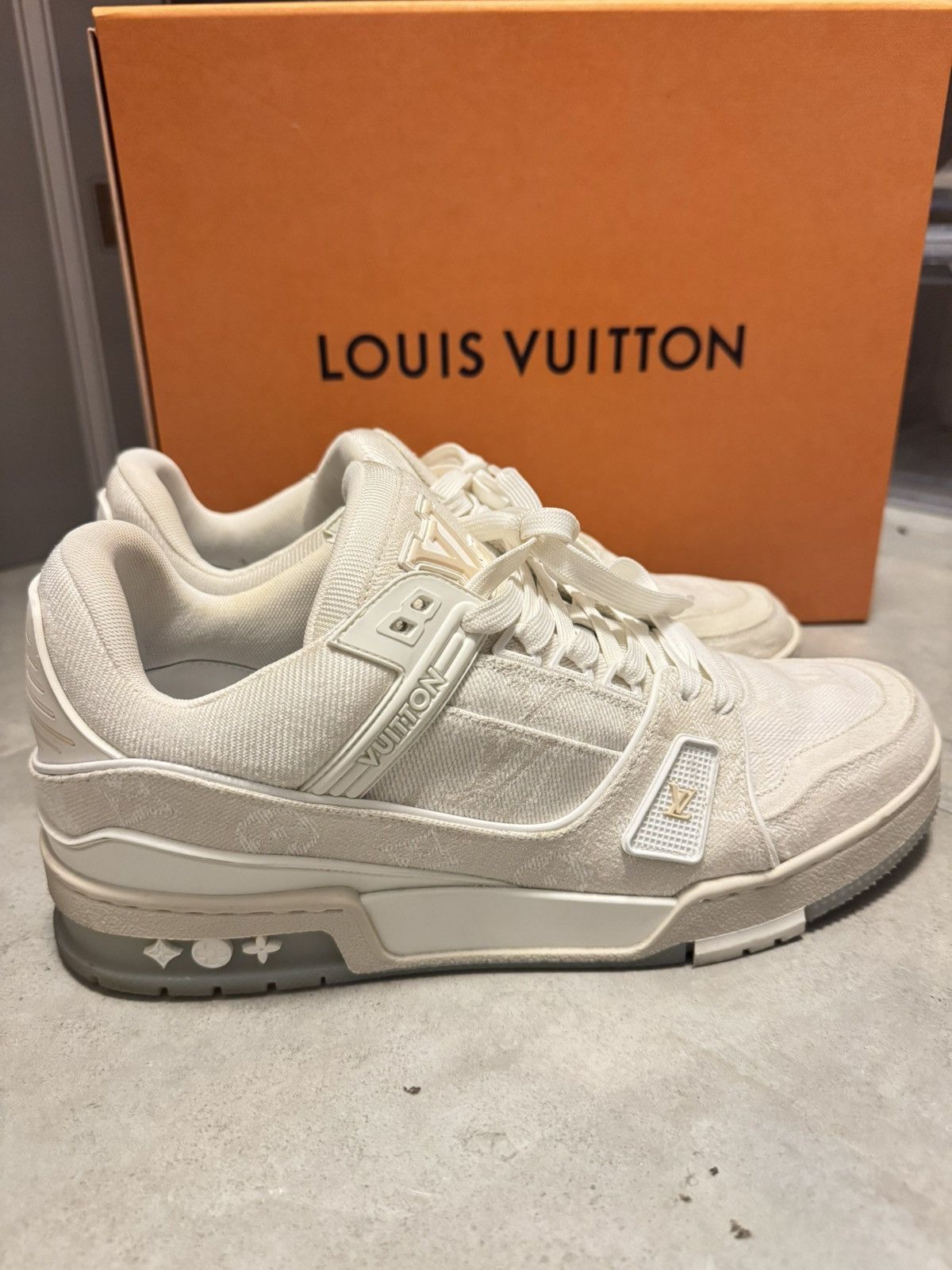 Louis Vuitton Louis Vuitton Trainer Sneaker Size US 7 / EU 40 - 8 Thumbnail