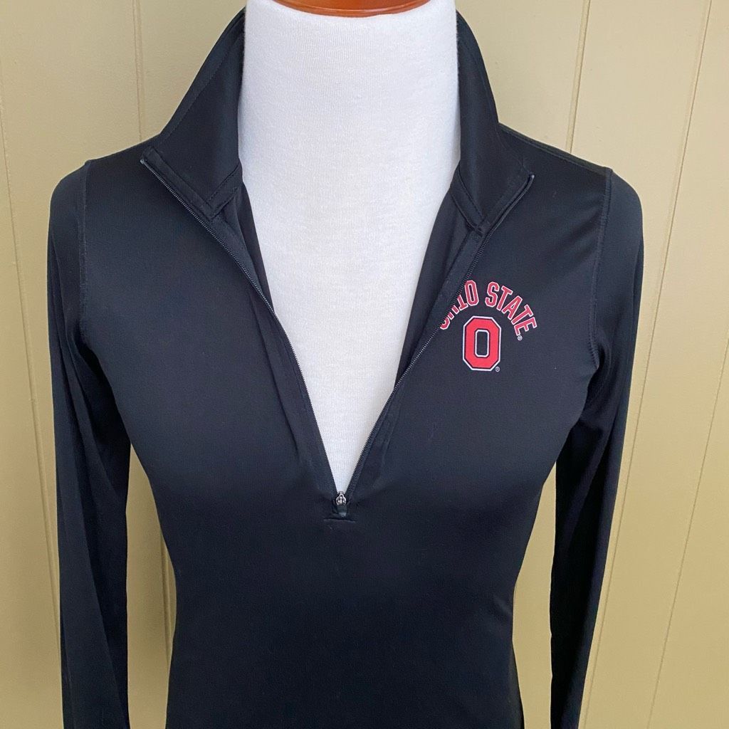 Other Scarlet & grey Ohio State men L quarter zip lightweight pull Size US L / EU 52-54 / 3 - 3 Thumbnail