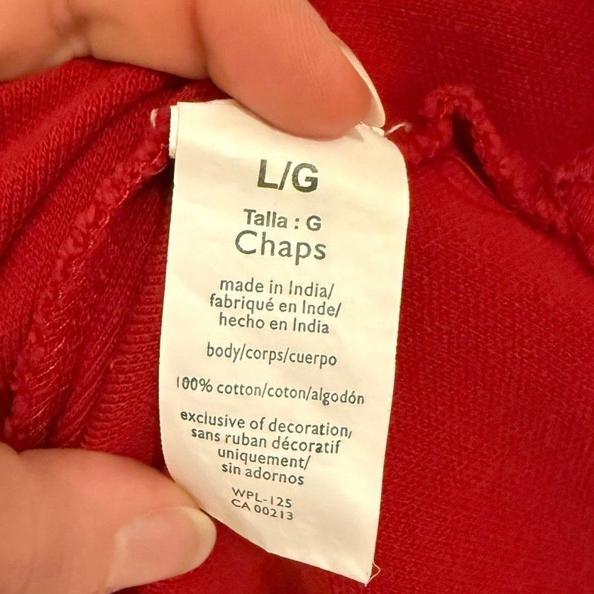 Chaps Chaps Polo - Men's Size US L / EU 52-54 / 3 - 6 Thumbnail