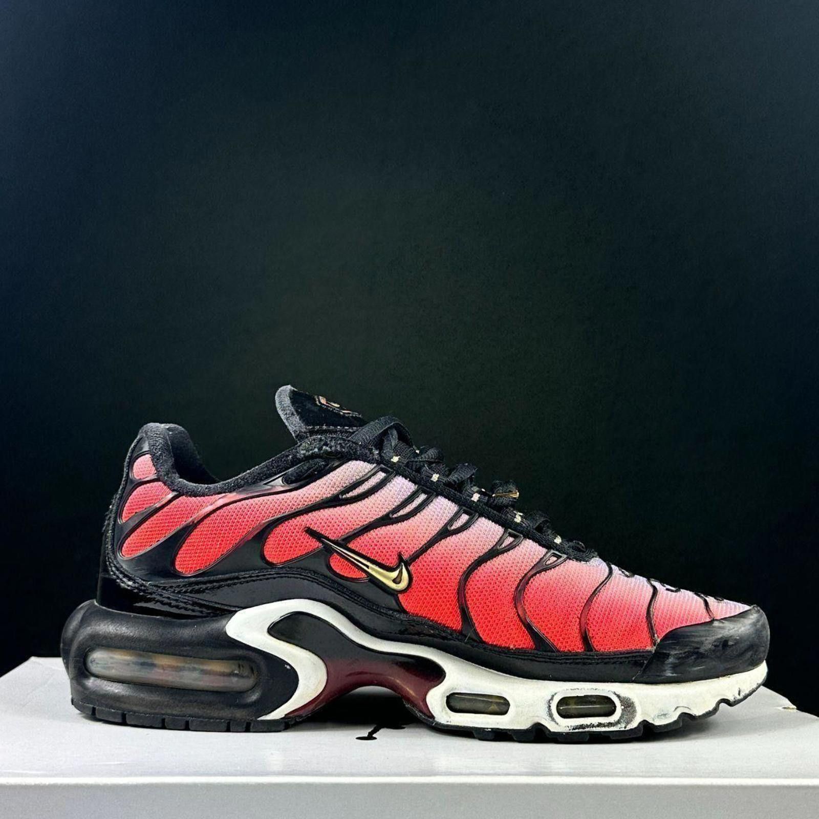 Nike Nike Air Max Plus TN “Black/Red Gradient” — US 7 Size US 6.5 / IT 36.5 - 2 Thumbnail