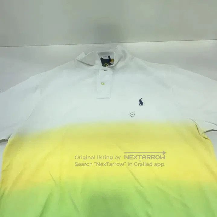 Polo Ralph Lauren Polo Ralph Lauren Gradient Pony Embroidered Polo Shirt. Size US XL / EU 56 / 4 - 7 Thumbnail