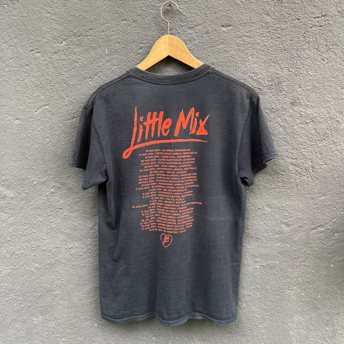Band Tees Thrashed Faded Vintage Little Mix Tour Band Tee Size US S / EU 44-46 / 1 - 3 Thumbnail