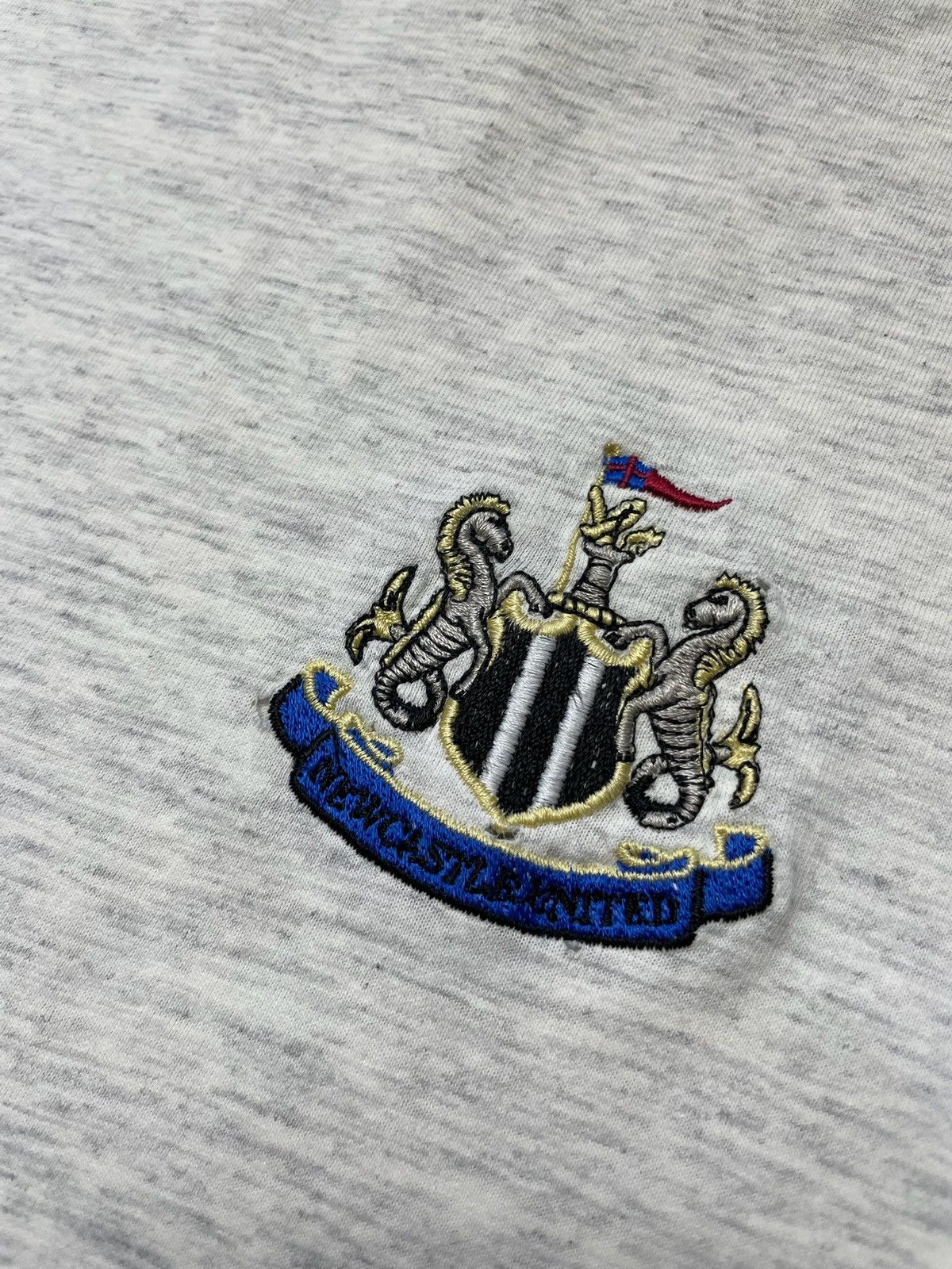 Vintage Vintage New Castle United soccer tee logo rare size XL Size US XL / EU 56 / 4 - 3 Thumbnail