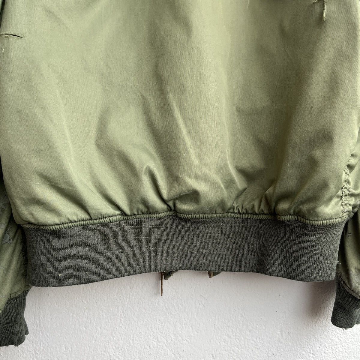 Toyo Enterprises VINTAGE DISTRESSED BOMBER WAKU WAKU WORK TOYO ENTERPRISE Size US L / EU 52-54 / 3 - 14 Thumbnail