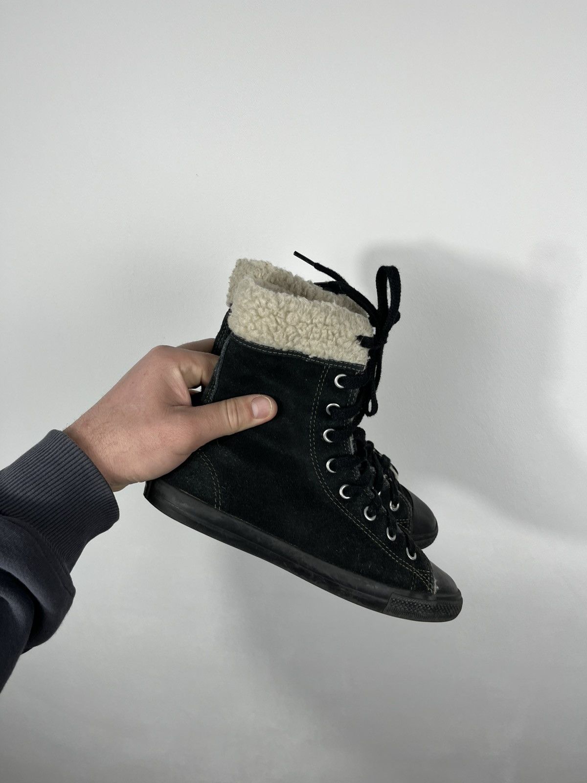 Converse Converse Chuck Taylor Suede Shearling EU 36 Size US 5.5 / IT 35.5 - 7 Thumbnail