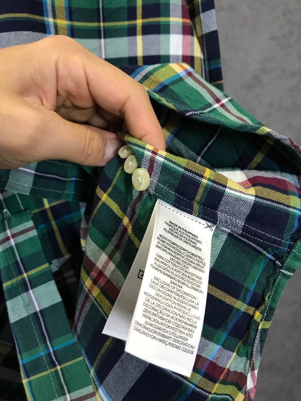Polo Ralph Lauren Polo Ralph Lauren multicolor shirt Size US M / EU 48-50 / 2 - 5 Thumbnail