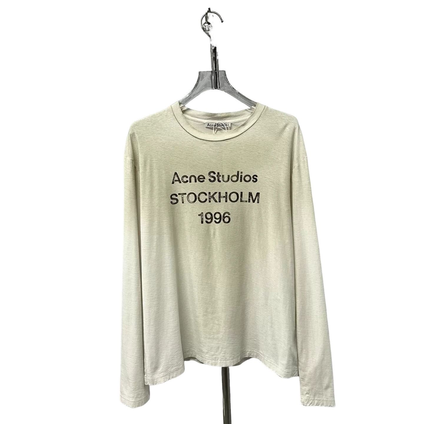 Acne Studios Acne Studios Stockholm 1996 Graphic Long Sleeve M Size US M / EU 48-50 / 2 - 1 Thumbnail