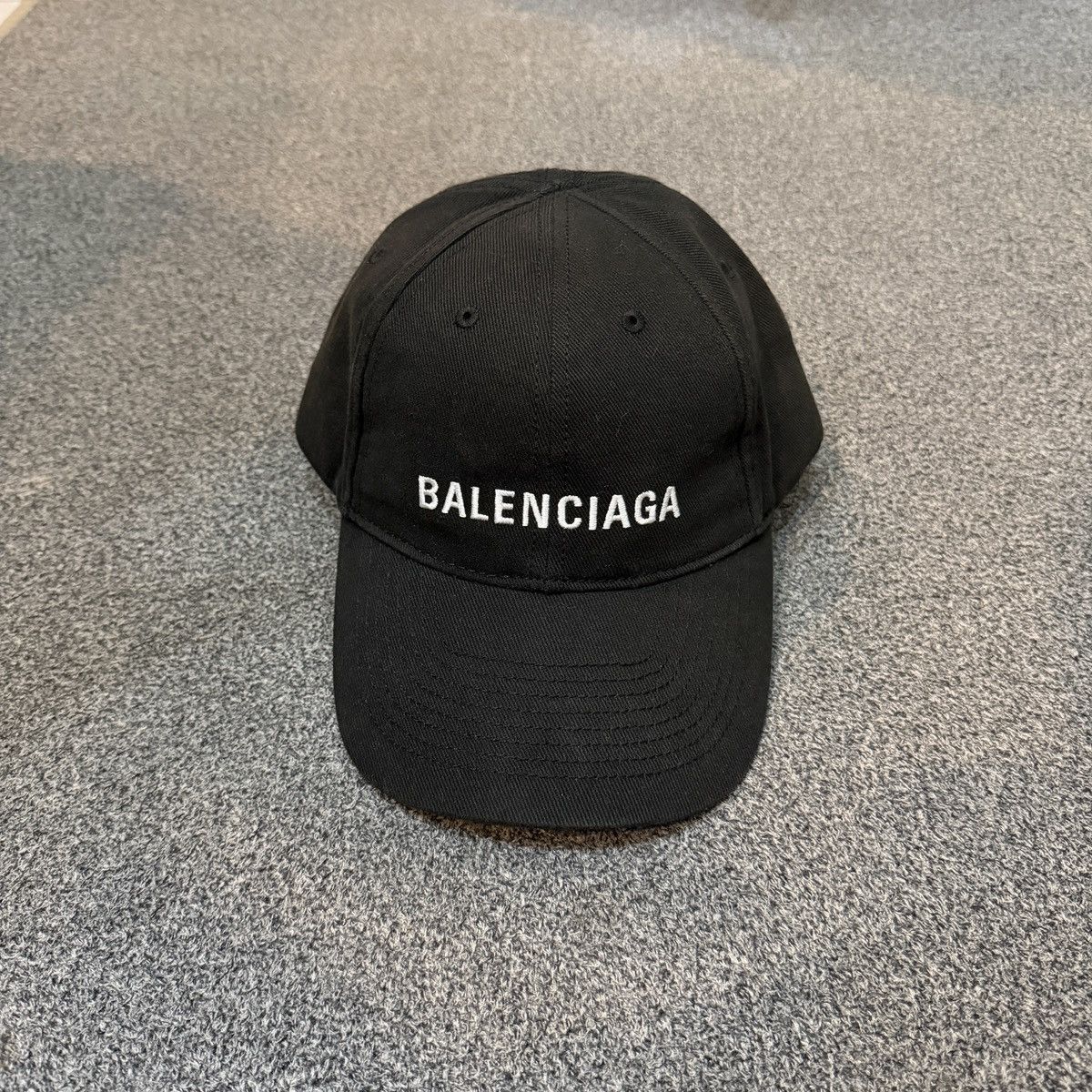 Balenciaga Balenciaga Archetype Fall Winter 17 Worn Cap | Grailed