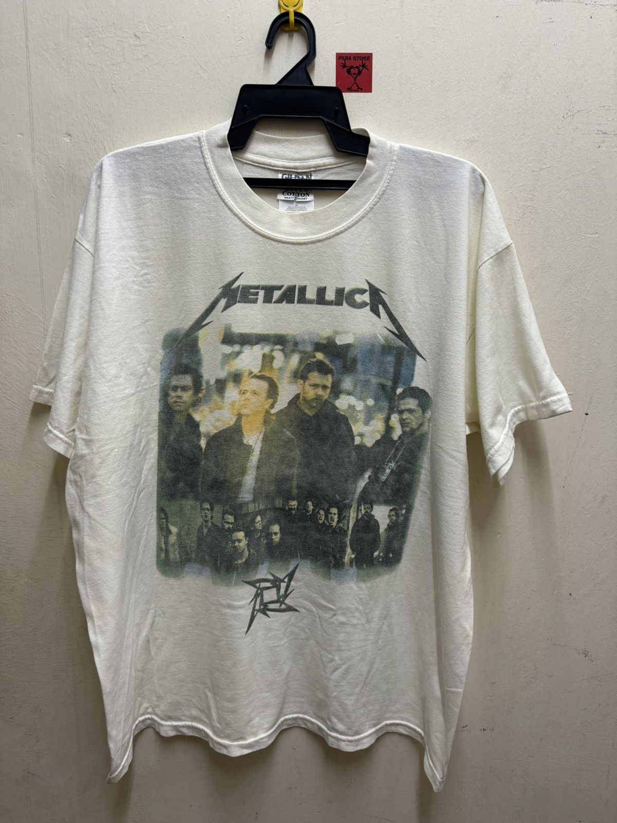 Band Tees Vintage Metallica Size US XL / EU 56 / 4 - 1 Thumbnail