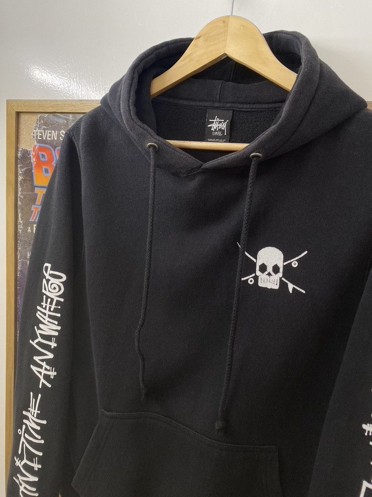 Stussy SS14 Stussy x Heel Bruise Anytime Anywhere Hoodie Size US S / EU 44-46 / 1 - 7 Thumbnail
