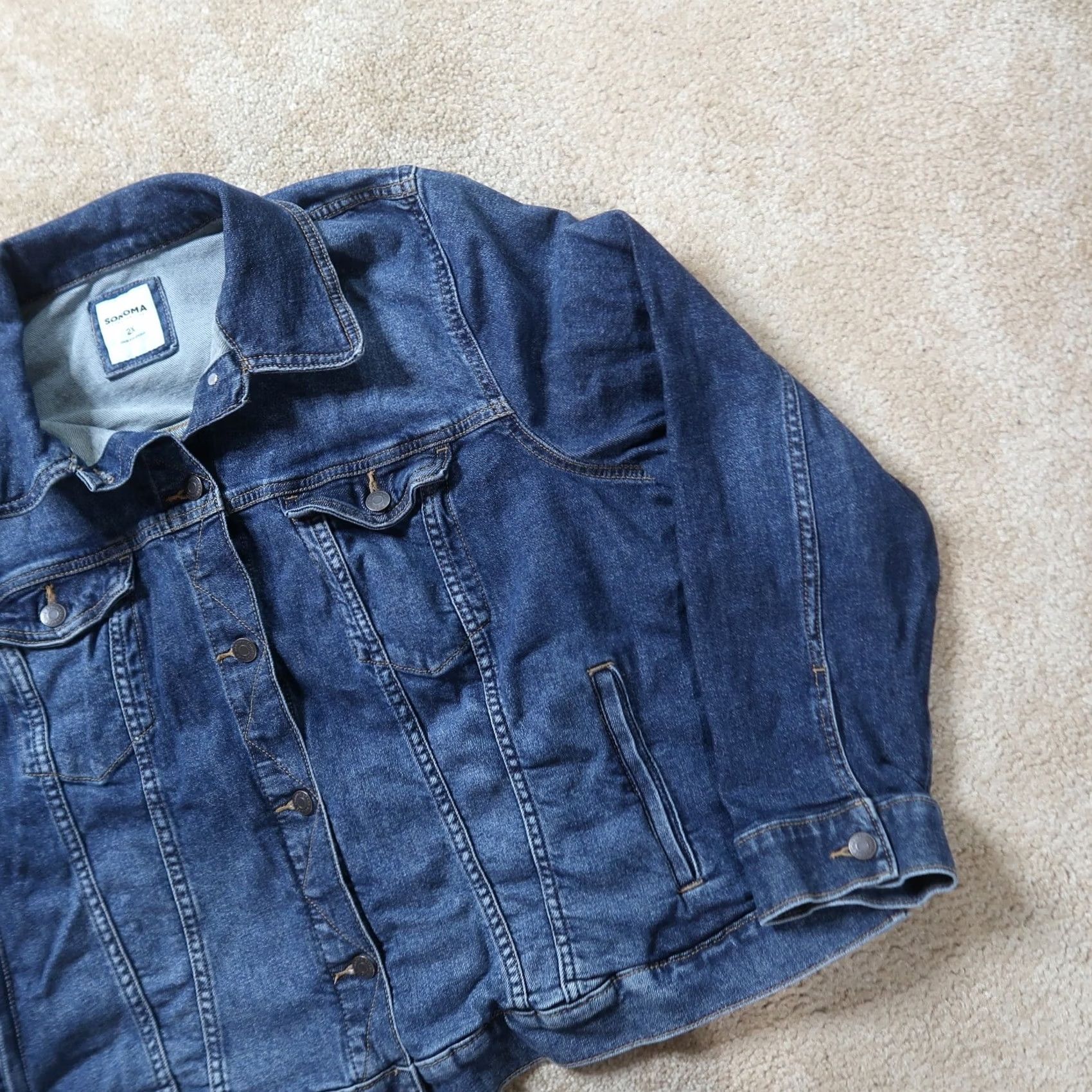 Denime VINTAGE not? (no) Size L / US 10 / IT 46 - 3 Thumbnail