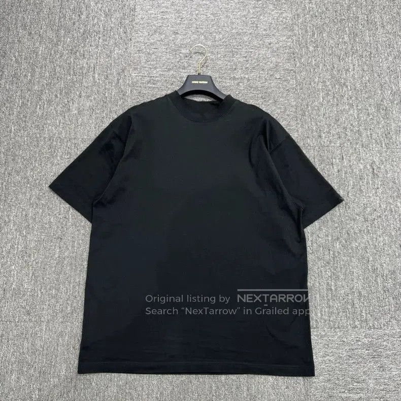 Balenciaga Balenciaga Black Short-Sleeve Top. Size US M / EU 48-50 / 2 - 1 Thumbnail