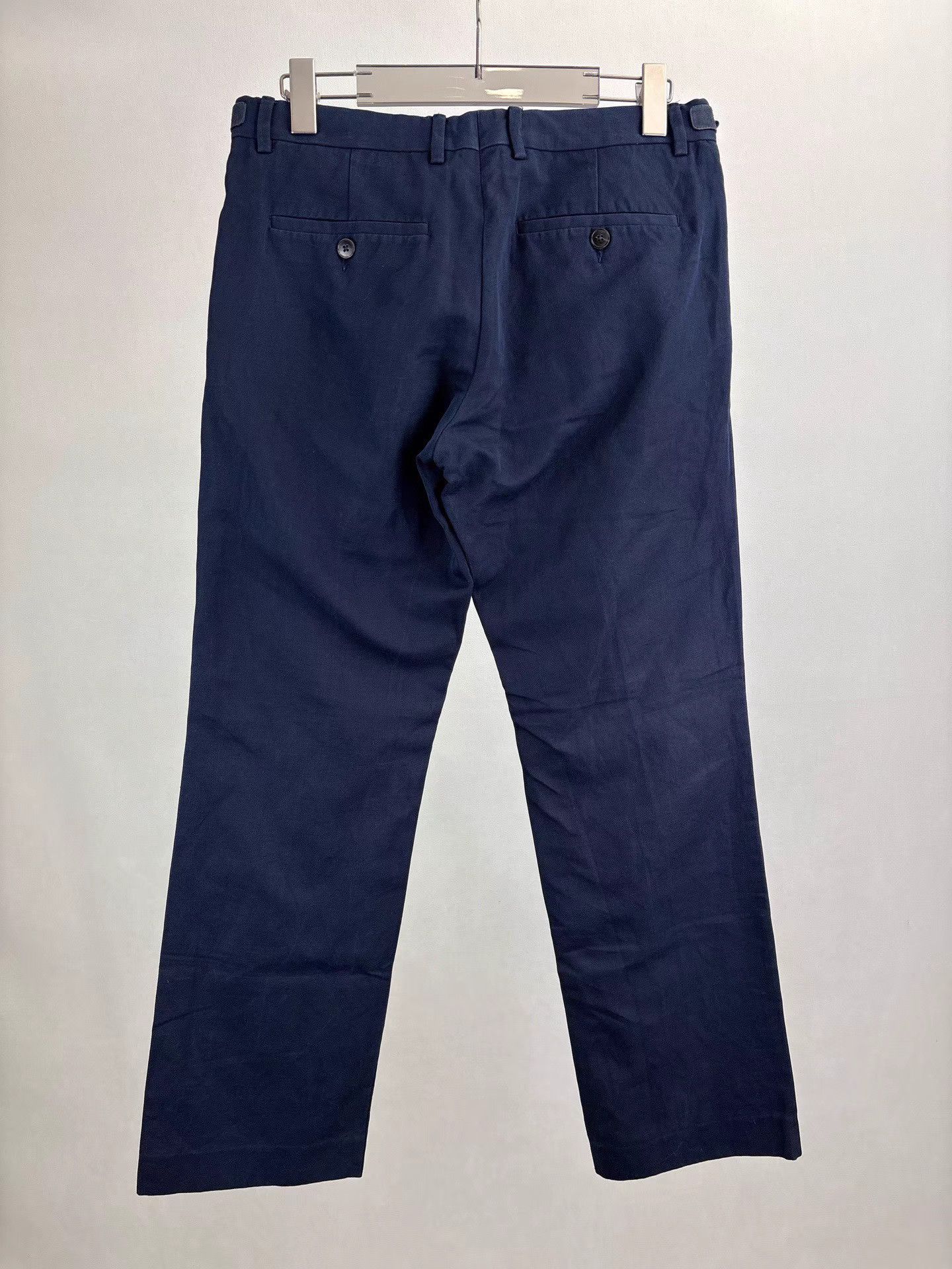 Gucci GUCCI Dark Blue Trousers K1 Size US 28 / EU 44 - 2 Thumbnail