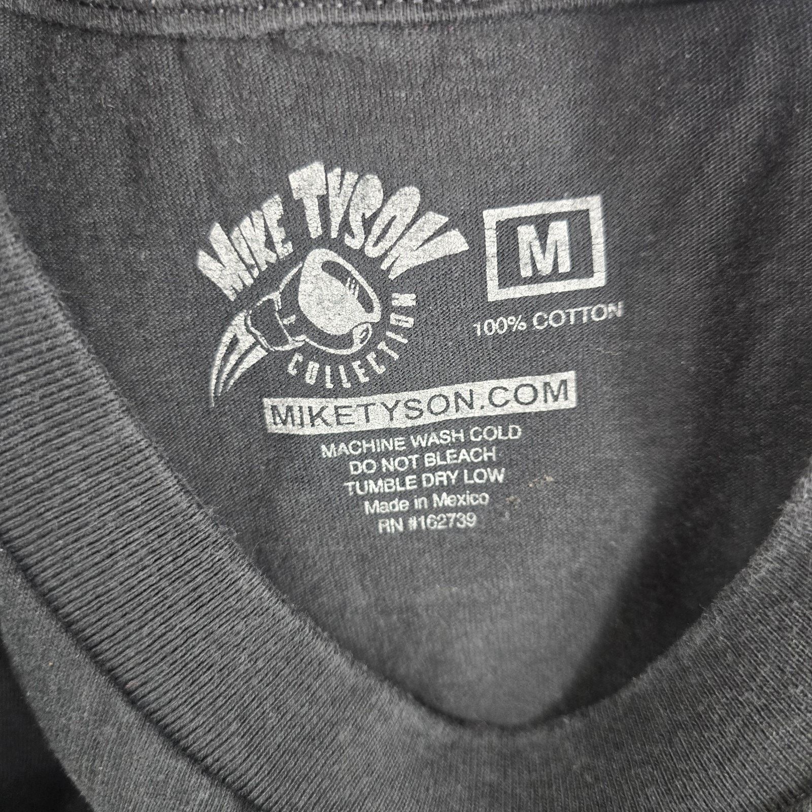 Other Tyson Collections Iron Mike Shirt Hall Fame Champion Medium Size US M / EU 48-50 / 2 - 5 Thumbnail