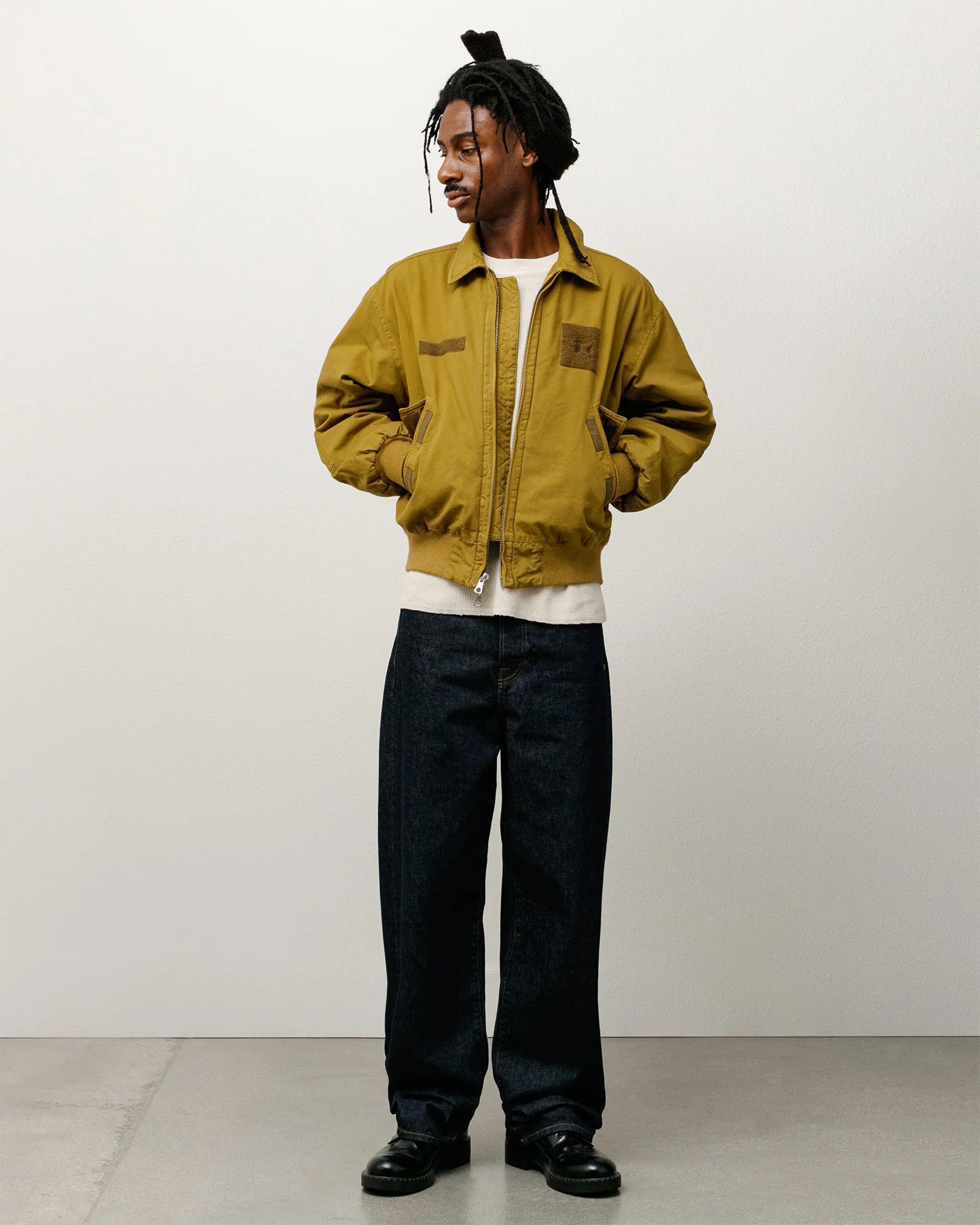 Stussy Stussy Wide Fit Relaxed Denim Jeans - Indigo / Raw Size US 32 / EU 48 - 6 Thumbnail