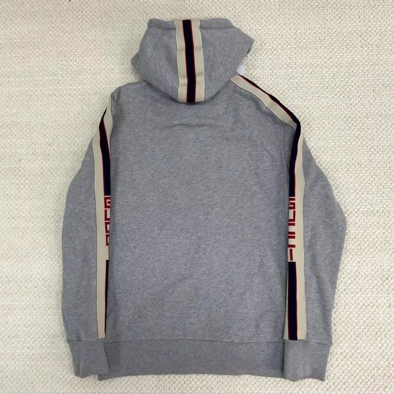 Gucci Gucci Classic striped logo hooded jacket Size US M / EU 48-50 / 2 - 3 Thumbnail