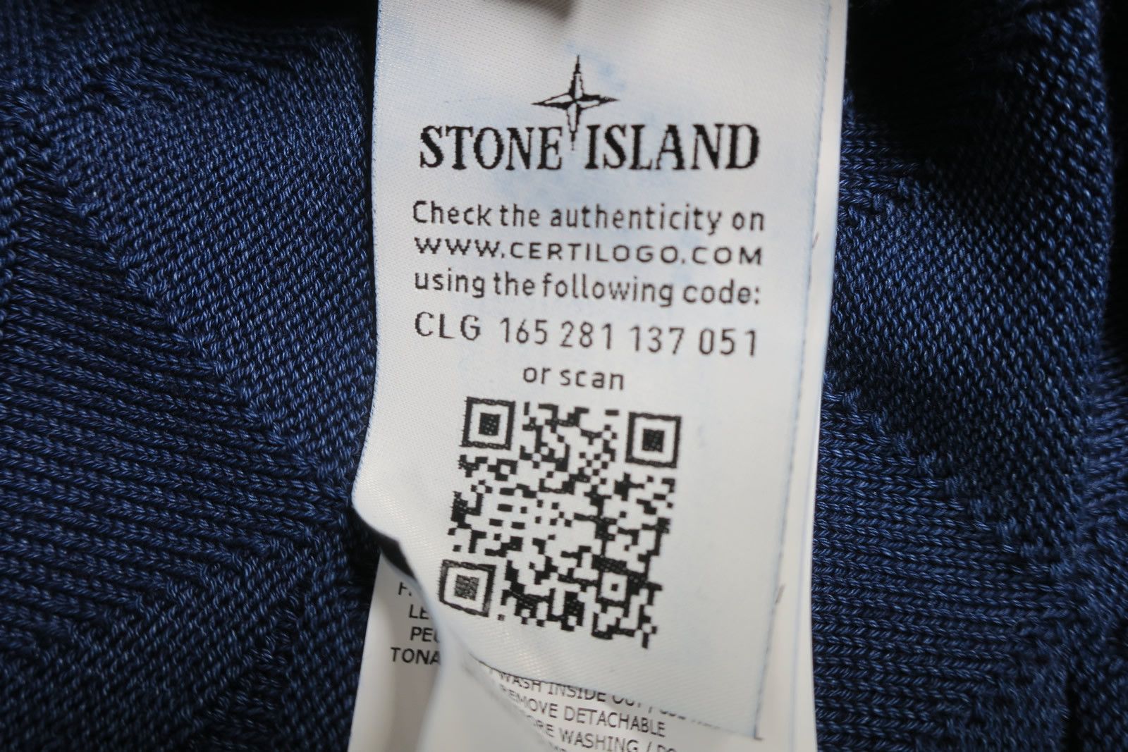 Stone Island Stone Island Shadow Project Graphic Knit Sweater Size US L / EU 52-54 / 3 - 6 Thumbnail