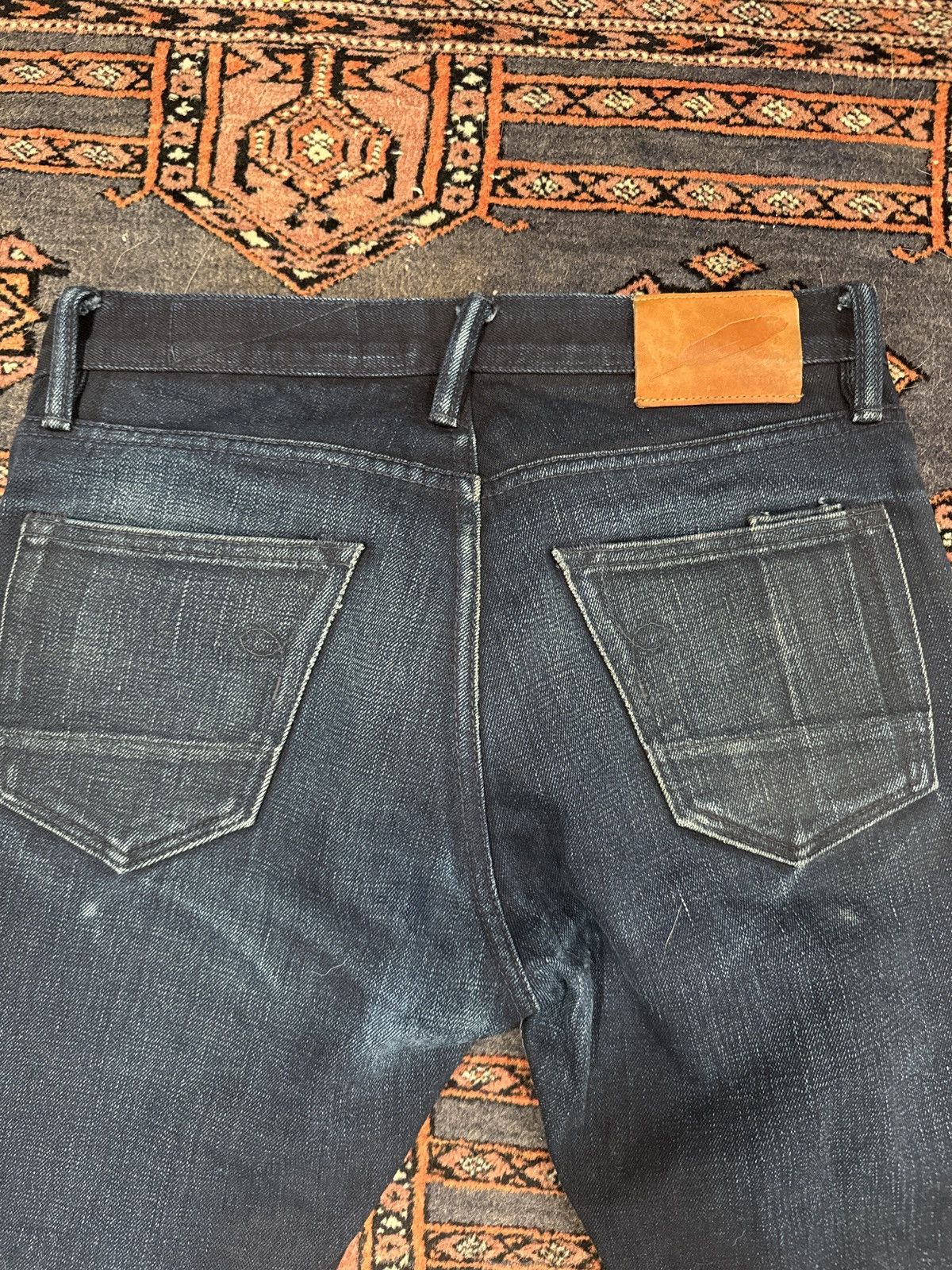 Rogue Territory RGT Double Indigo Slim Straight Size US 30 / EU 46 - 3 Thumbnail
