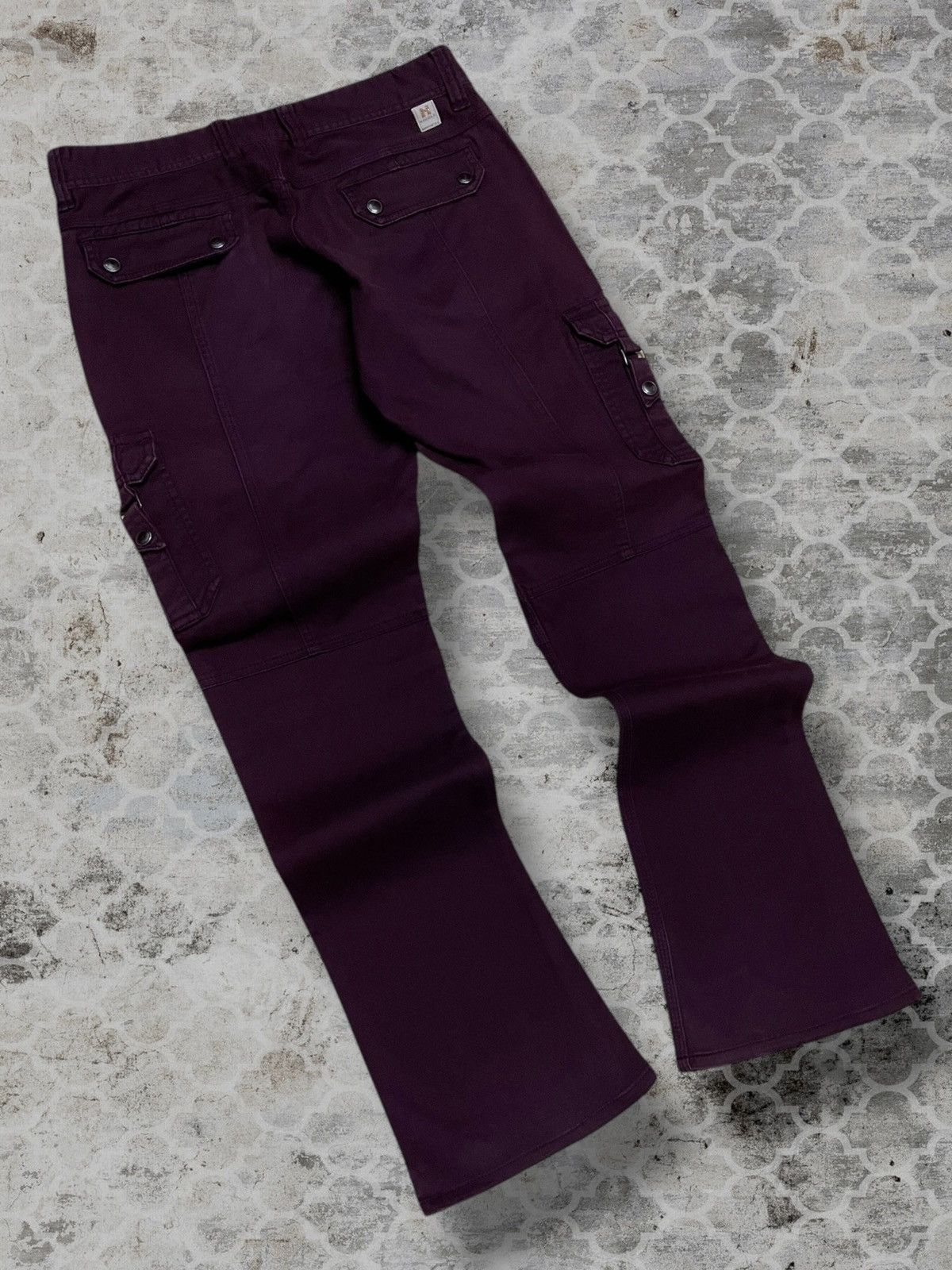 Japanese Brand Vintage 1990s Japan Designer Hideways Nicole Bondage Pant Size US 30 / EU 46 - 11 Thumbnail