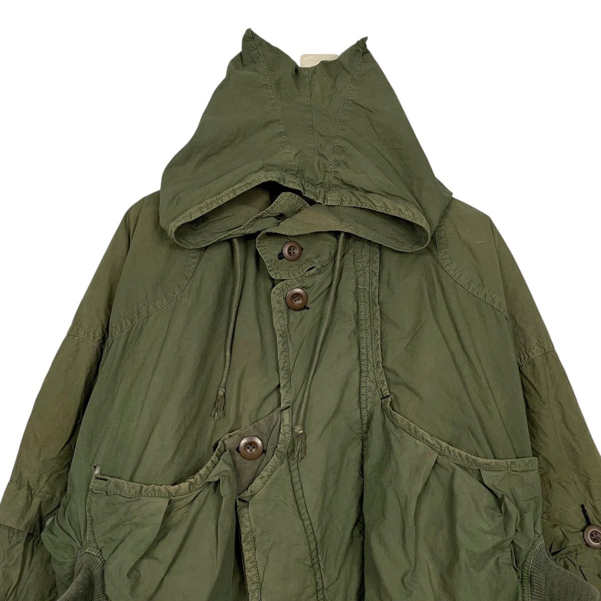 Japanese Brand Work Toxicosis By RNA Military Jacket Size US M / EU 48-50 / 2 - 2 Thumbnail