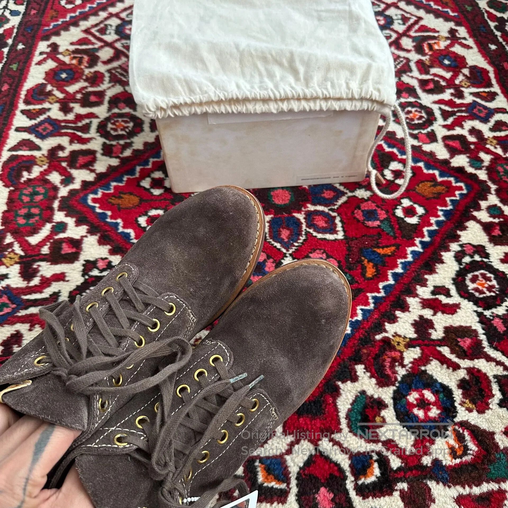 Visvim visvim brigadier leather ankle boots size 8. Size US 8 / EU 41 - 3 Thumbnail
