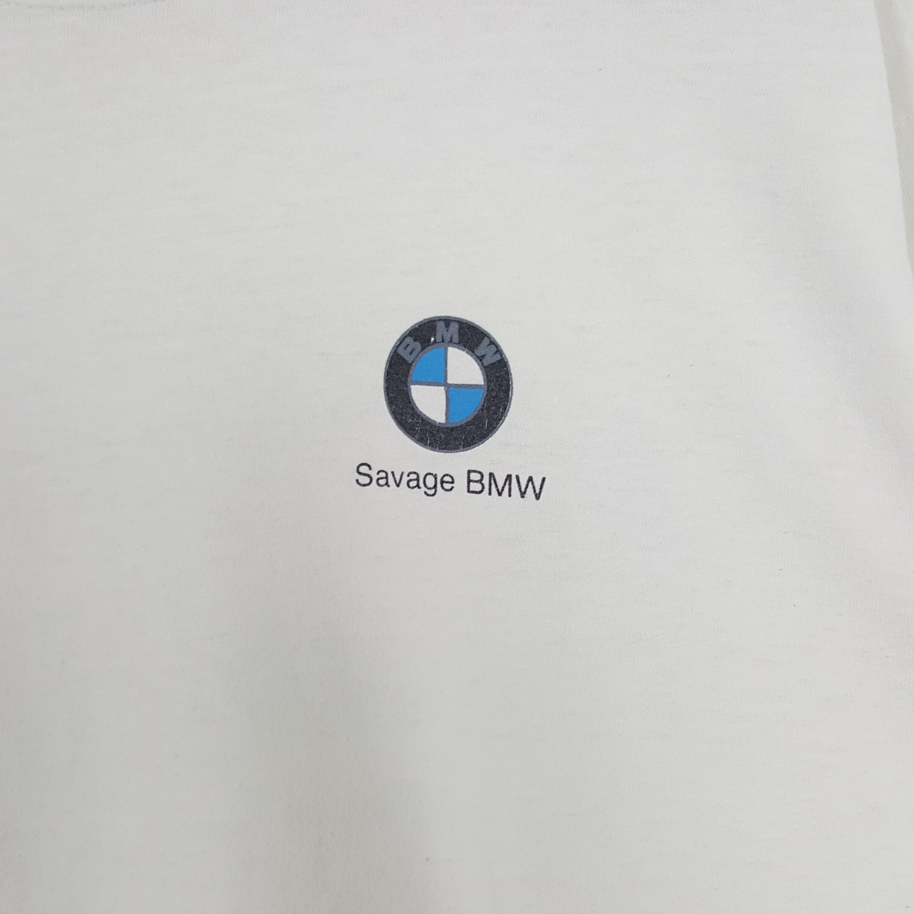 BMW × Vintage Vintage Savage BMW Germany Automotive Company Tshirt Size US M / EU 48-50 / 2 - 4 Thumbnail