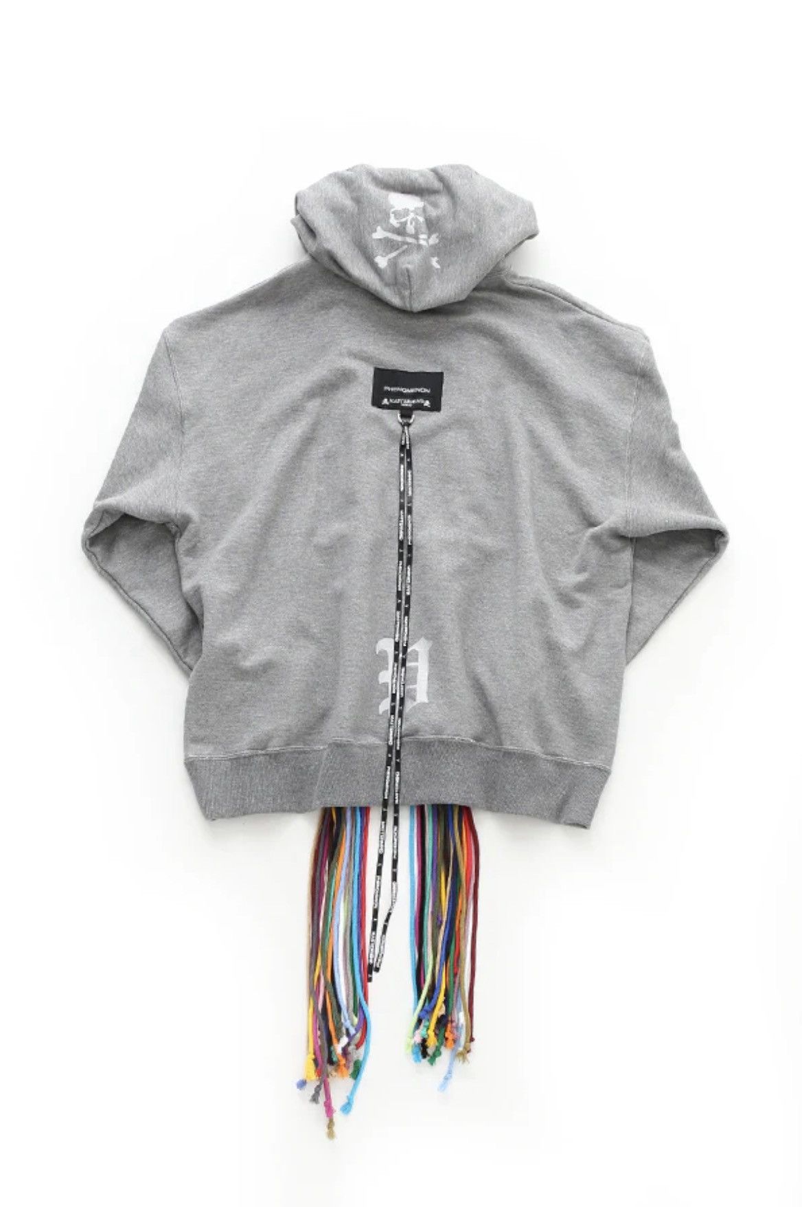 Mastermind Japan Mastermind Japan X Phenomenon Grey Multi Cord Hoodie Size US L / EU 52-54 / 3 - 2 Thumbnail