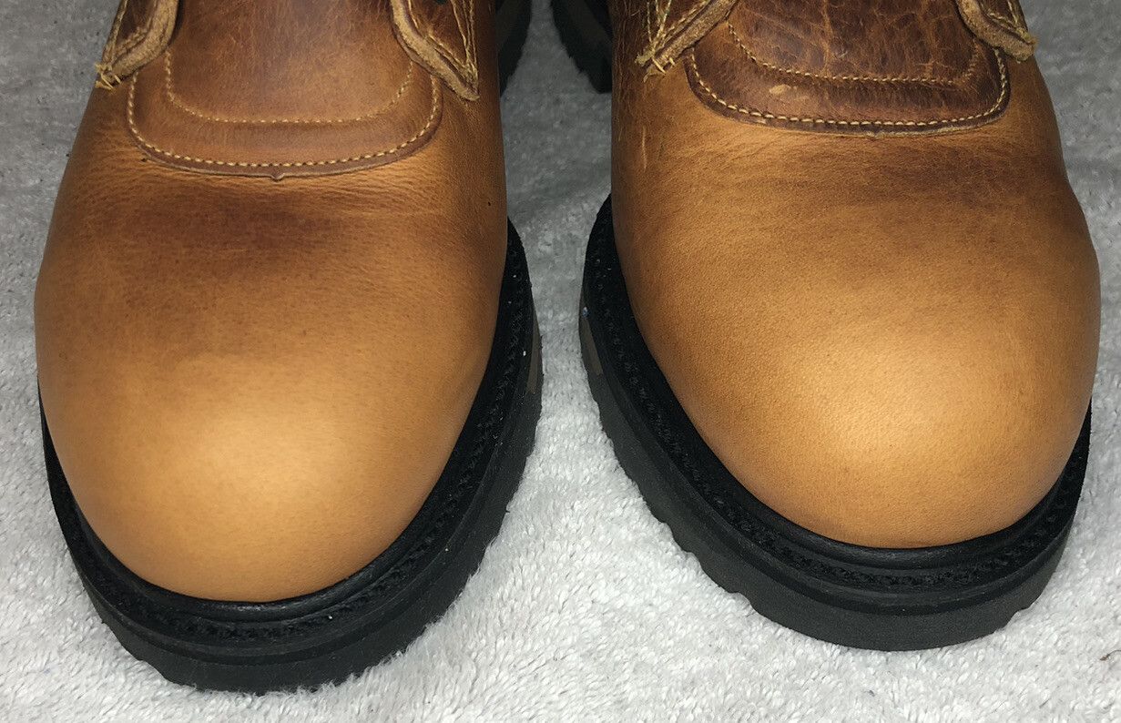 Red Wing Red Wing 2247 Comfort Force Brown Steel Toe Boots Size 9 3E Size US 9 / EU 42 - 5 Thumbnail