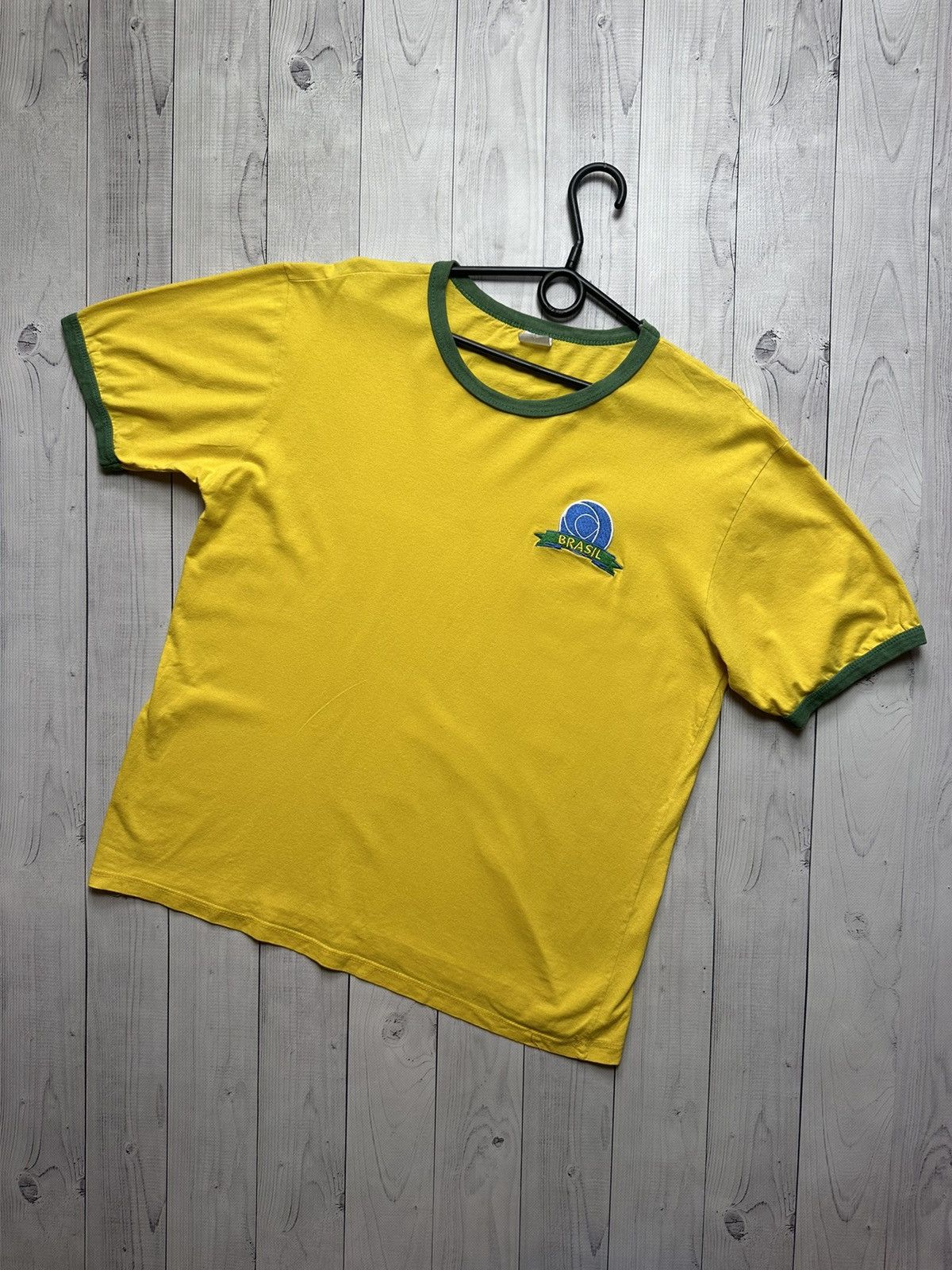 Soccer tee Brazil Brasil size M