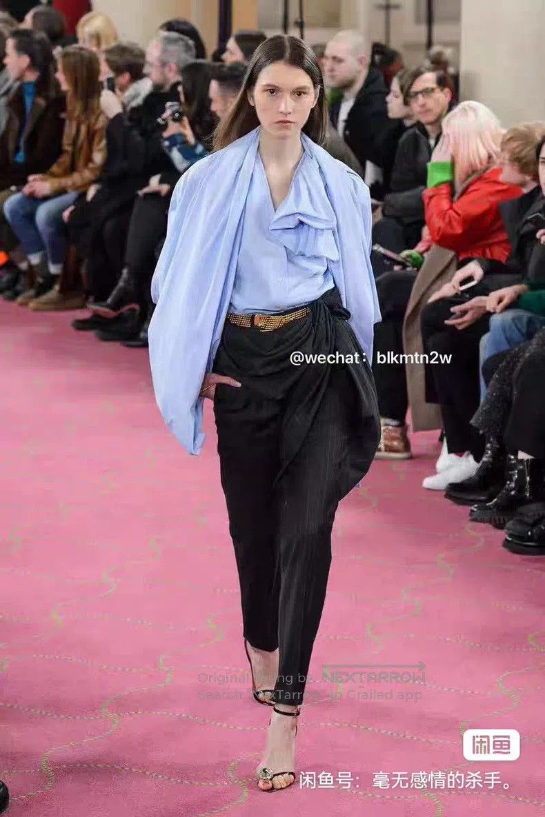 Y/Project Y/Project Size L Blue shirt Size L / US 10 / IT 46 - 2 Thumbnail