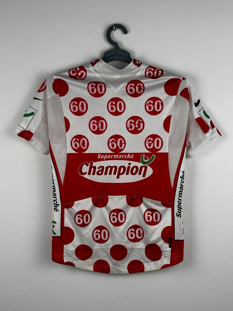 Nike × Vintage Vintage Nike Tour de France 2005 Cycling Shirt Jersey Size US M / EU 48-50 / 2 - 9 Thumbnail