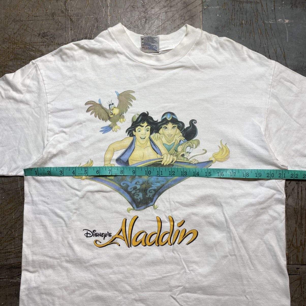 Vintage Vintage 90s Disney Aladdin Tee Size US M / EU 48-50 / 2 - 10 Thumbnail