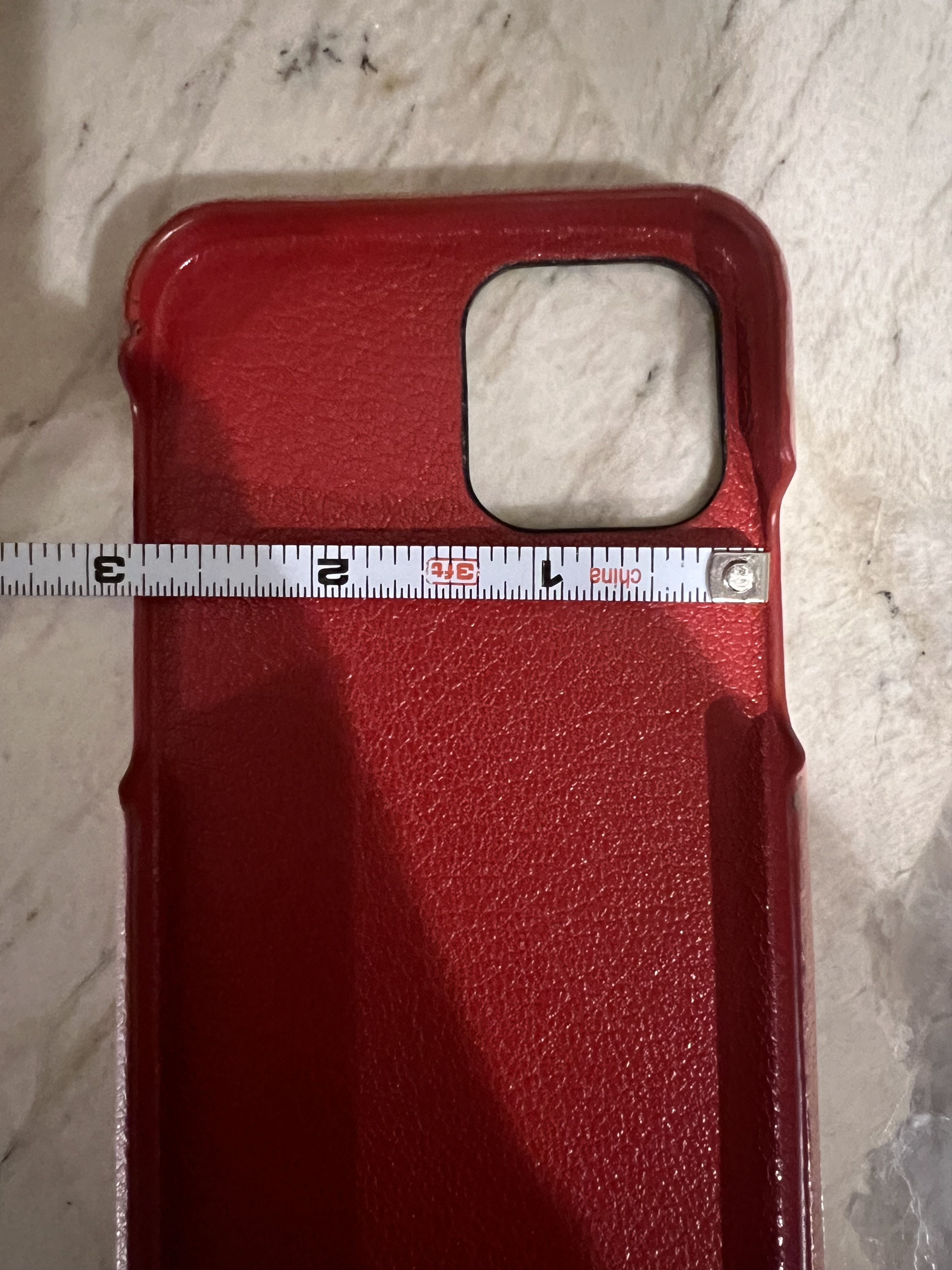 Miu Miu Miu miu phone case (iPhone 11 pro) Size ONE SIZE - 4 Thumbnail