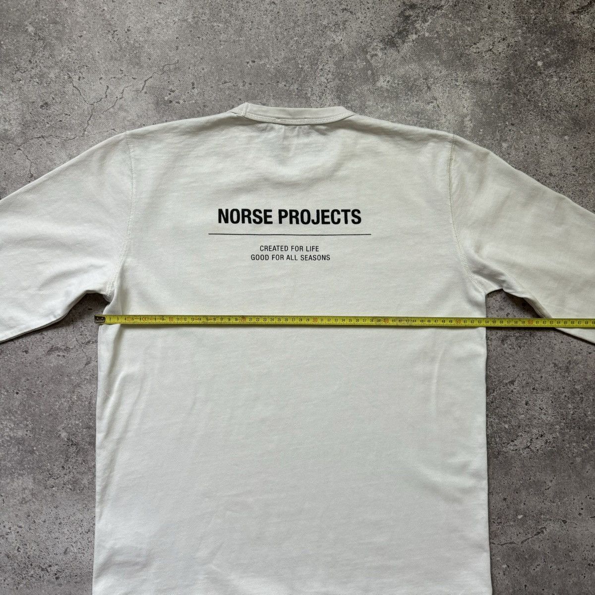 Norse Projects NORSE PROJECTS LONG SLEEVE holger tab big logo Size US M / EU 48-50 / 2 - 14 Thumbnail