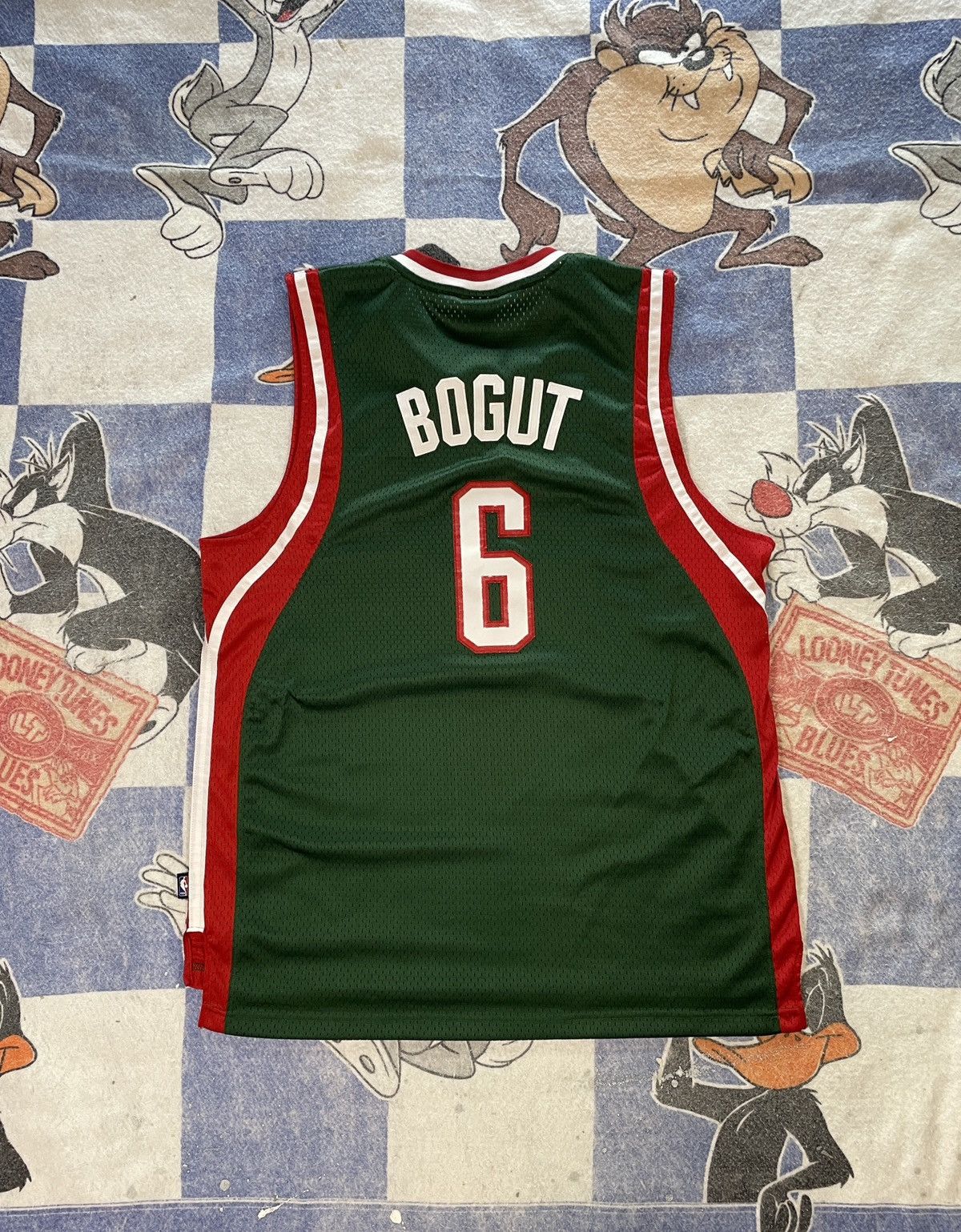 NBA Vintage Milwaukee bucks jersey Size US XL / EU 56 / 4 - 3 Thumbnail