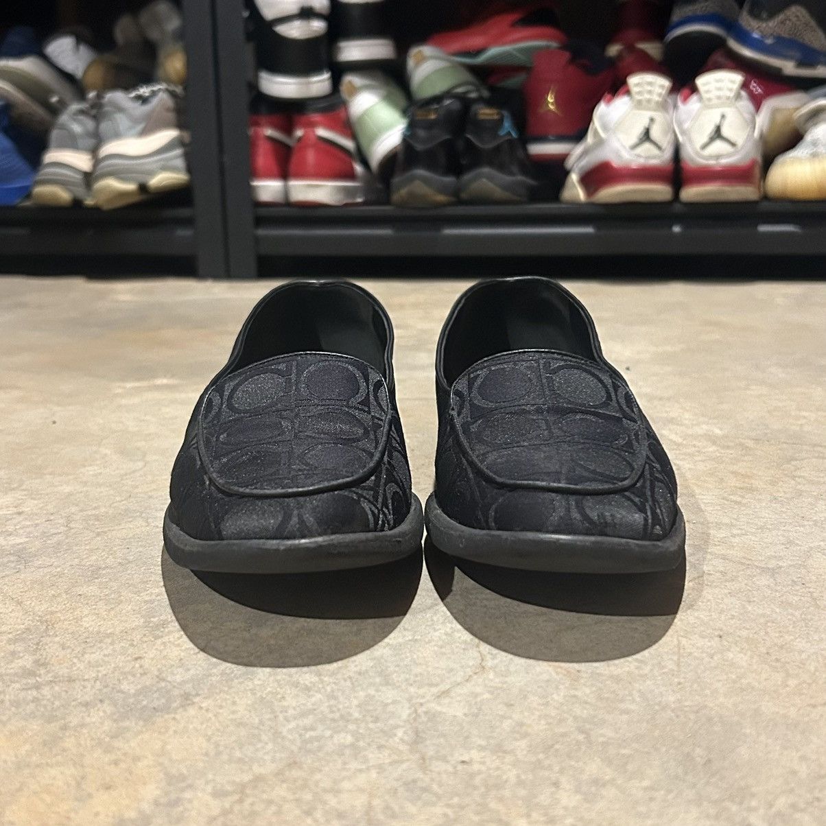 Designer × Salvatore Ferragamo × Vintage Vintage 1990s Salvatore Ferragamo Gancini Logo Loafers US 9 Size US 9 / EU 42 - 6 Thumbnail