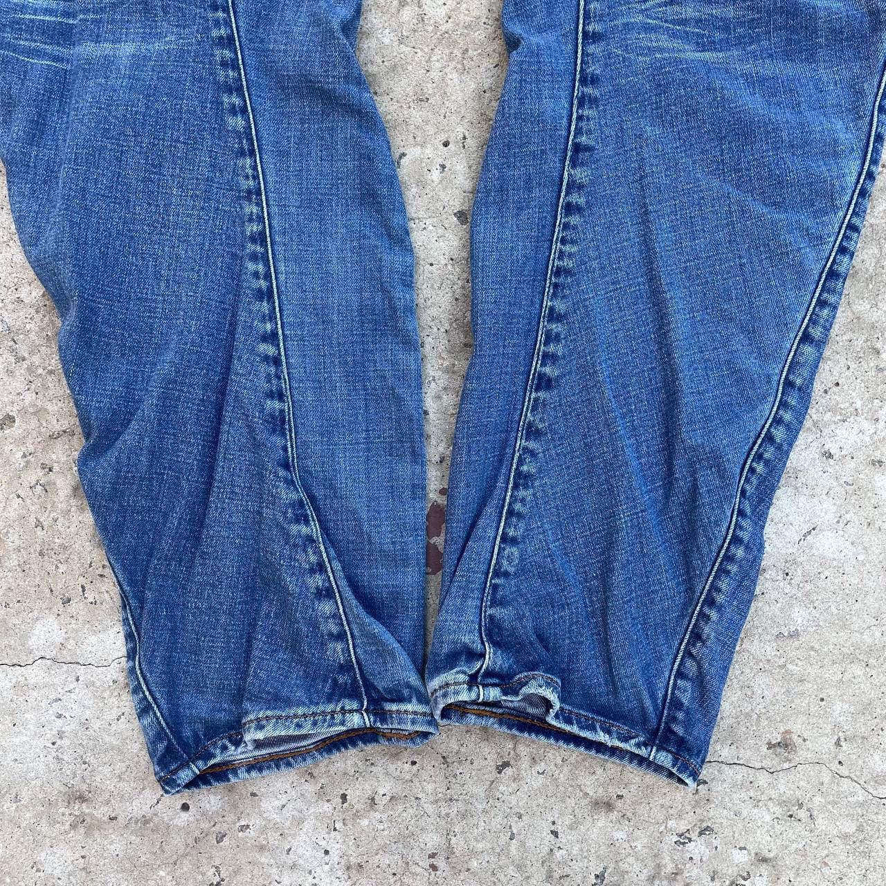Le Grande Bleu (L.G.B.) Vintage Man’s G-Star Raw W28xL32 Y2K 00s USA Crazy Size US 28 / EU 44 - 7 Thumbnail
