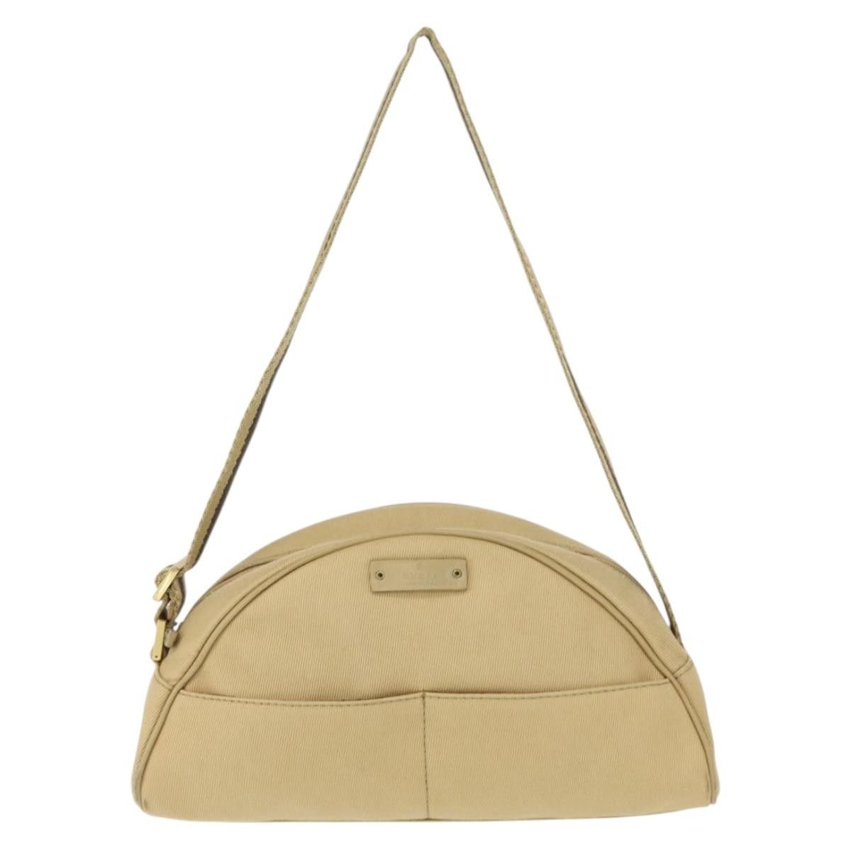 Gucci Gucci Vintage Shoulder Bag Canvas Size ONE SIZE - 1 Thumbnail