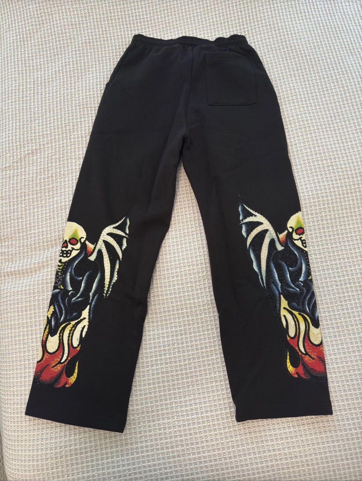 Ed Hardy × Ken Carson Ed Hardy Ken Carson Complexcon Sweatpants Size US 32 / EU 48 - 2 Thumbnail
