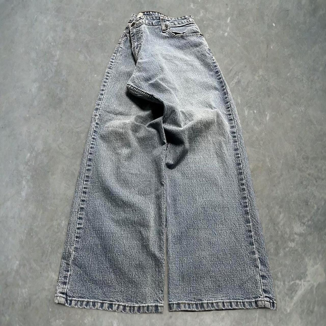 Levi's Crazy Vintage Y2K/2000s Levis Straight Leg Light Wash Denim Jeans! Size US 34 / EU 50 - 1 Thumbnail